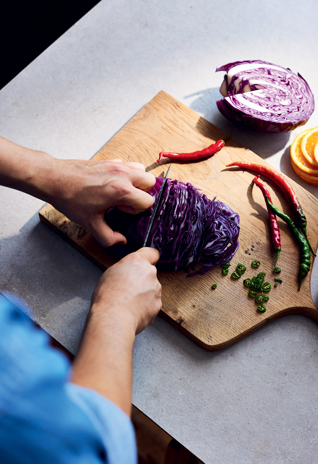 Chilli, Orange & Coriander Sauerkraut