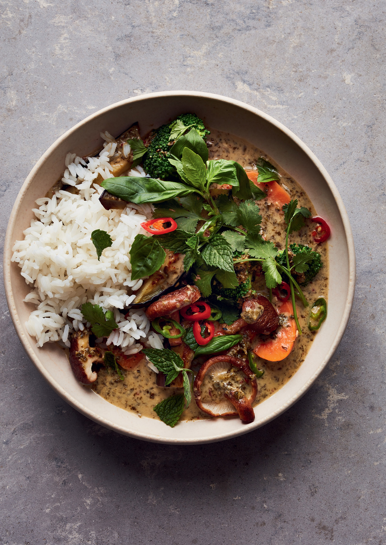 Plant-based Zero Waste Green Curry